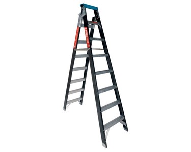 SafeSmart Access - Fibreglass Trade Series Dual Purpose Ladder