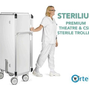 The latest innovation in trolley design The latest innovation in trolley design