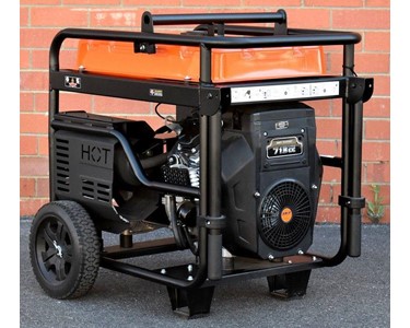 Able - 13 kVA 18Amps per phase 3 Phase Petrol Genset Trade Spec