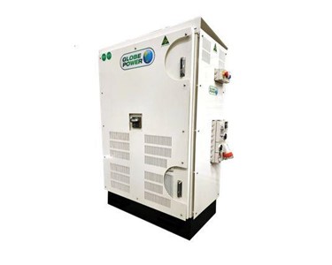 Globe Power - Mobile AC Battery Storage 15kVa - 25 kWh | MAC15K3-30