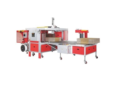 Tenso - Corrugated Squaring and Strapping System - 4-Side