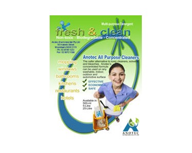Fresh & Clean Multipurpose Cleaners | Anotec 2000