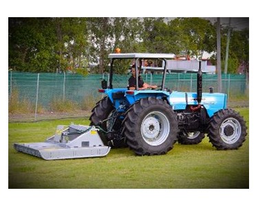 3pt Slashing Attachment for Tractors | Linkage Slasha