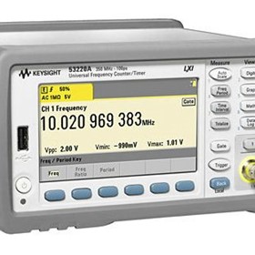 350 MHz Universal Frequency Counter/Timer | 53220A