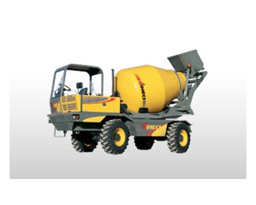Mobile Concrete Mixer | L 4700