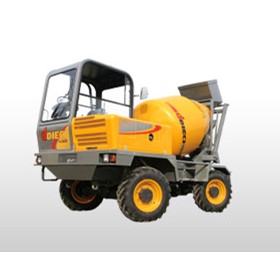 Mobile Concrete Mixer | N 2400