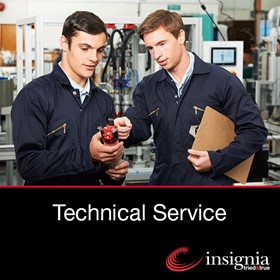 National Field Service & Support | insignia | Barcoding Systems
