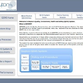 QEHS Management System | Bayton