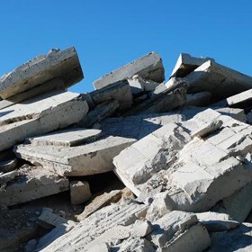 Recycling of Concrete, Bricks & Dirt