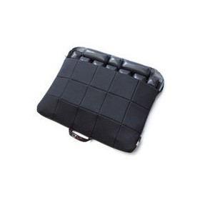 Air Cell Cushion | Black Quilted Fabric | LTV