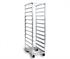 12 Shelf Flatpack Production Rack/Trolley | TR12SSCOLLAPS