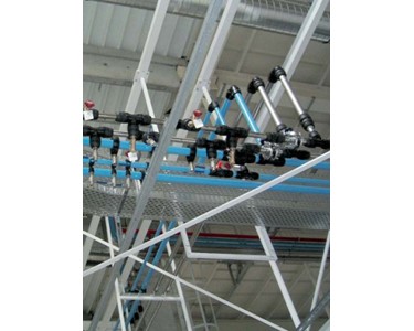 Aluminium Compressed Air Piping System | Vastair