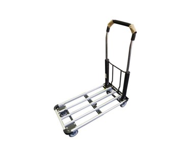 Collapsible Platform Trolley with Brakes | AT500BL