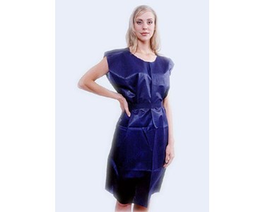 Medical Industries - Sleeveless Patient X-Ray Gowns- Disposable