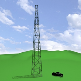 Australian Radio Towers | Free Standing Towers | FST4 0 - 65m