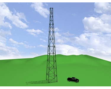 Australian Radio Towers | Free Standing Towers | FST4 0 - 65m