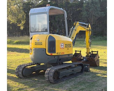 Wacker Neuson - Used Mini Excavator | 2015 Wacker Neuson EZ28