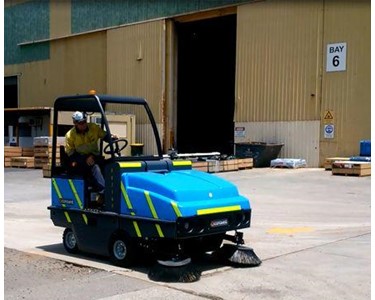 Conquest - PB180DK-4 Ride-On Industrial Sweeper | RENT, HIRE or BUY