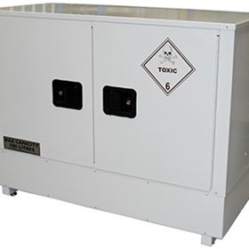 100L Toxic Substance Storage Cabinet | Manufactured In Australia