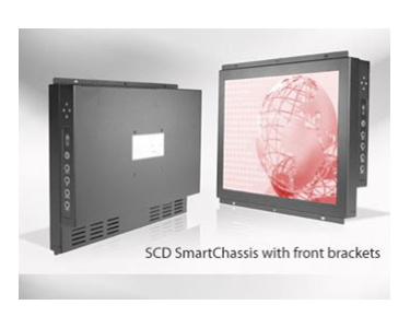 CyberVisuell | SmartChassis  Computer LCD Monitor -  IP65 