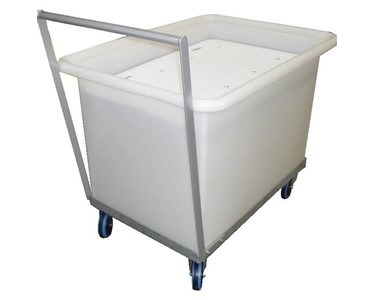 Tente - Laundry Tub Trolleys (Wet & Dry) with Backsaver Unit & Dolly