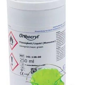 Acrylic Resin | Orthocryl Liquid Neon Green DG