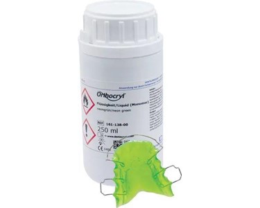 Dentaurum - Acrylic Resin | Orthocryl Liquid Neon Green DG