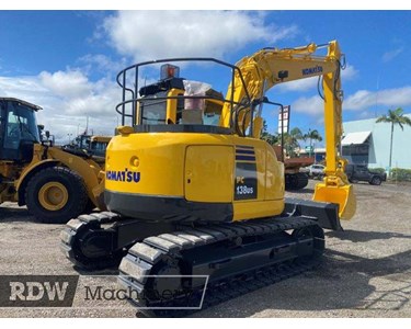 Komatsu - Used Excavator | 2015 Komatsu PC138US-8