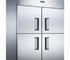 Mitchel Refrigeration - Four-Half Door Upright Freezer | F1170HDGN-TOP