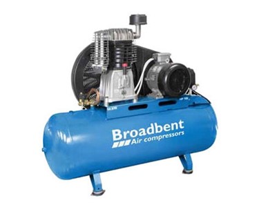 Broadbent Air Compressors - Lubricated Reciprocating Air Compressors | NB100CE/270