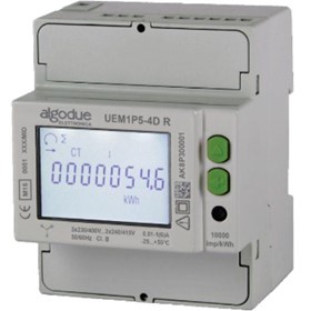 Three Phase Kilowatt Hour Meters | UEC1P5-X & UEM1P5