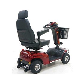Mobility Scooter | Rocky 4 - Red