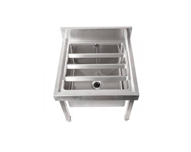 Vogue - Stainless Steel Mop Sink Cleaners Sink | GL281