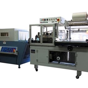 Wrapping Machines | Fully Automatic l-bar Sealer + Shrink Tunnel