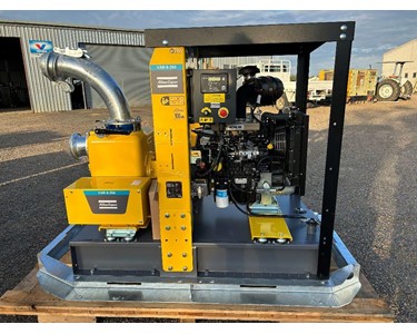 Atlas Copco - Self Priming Diesel Pump VAR 6-250