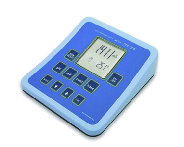 Elmetron - Bench Top pH Conductivity Meter | CPC-505