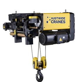 AWC 6.3 Tonne (9m) European Type Electric Wire Rope Hoist - AWC6.3