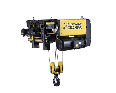 Austwide Cranes - AWC 6.3 Tonne (9m) European Type Electric Wire Rope Hoist - AWC6.3