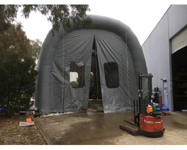 Temporary Air Frame | Industrial Inflatable Shelter