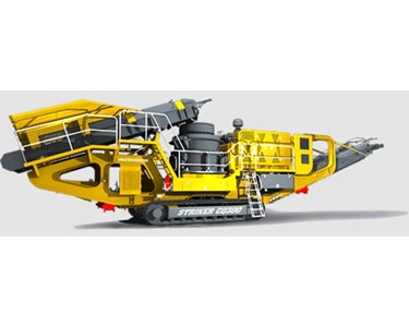 Mobile Cone Crusher | Striker CQ300