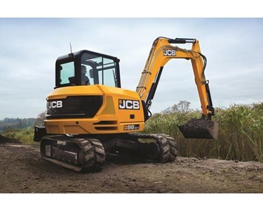 JCB - 86C- Mini Excavator