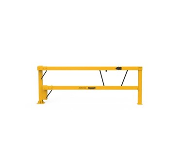 Heavy Duty Knuckle Boom Gate 2500mm