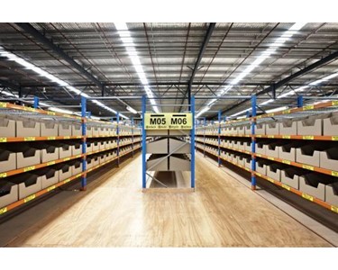 Dexion - Structural Shelving Raised Storage Areas