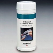 Allegro Eyewear and Respirator Cleaning Wipes