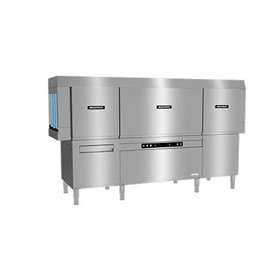 Washtech Cde240 Premium Four Stage Conveyor Dishwasher