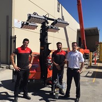 Shining a light on JLG service