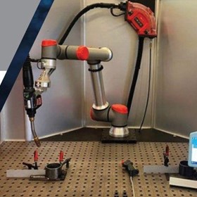 Collaborative Welding Robot with Fronius Welder | Welding Package