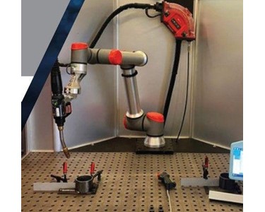 Collaborative Robot with Fronius Welder - Welding Package