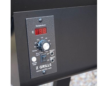 Z Grills - Commercial Pellet smoker | ZPG-450A