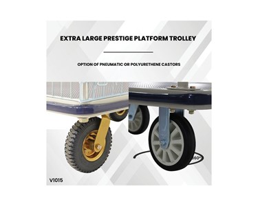 Durolla - Extra Large Prestige Platform Trolley
